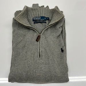 Authentic Polo by Ralph Lauren Grey Sweater